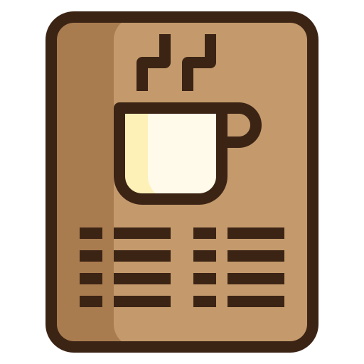 cofee menu