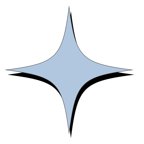 Retro-Star-Blue