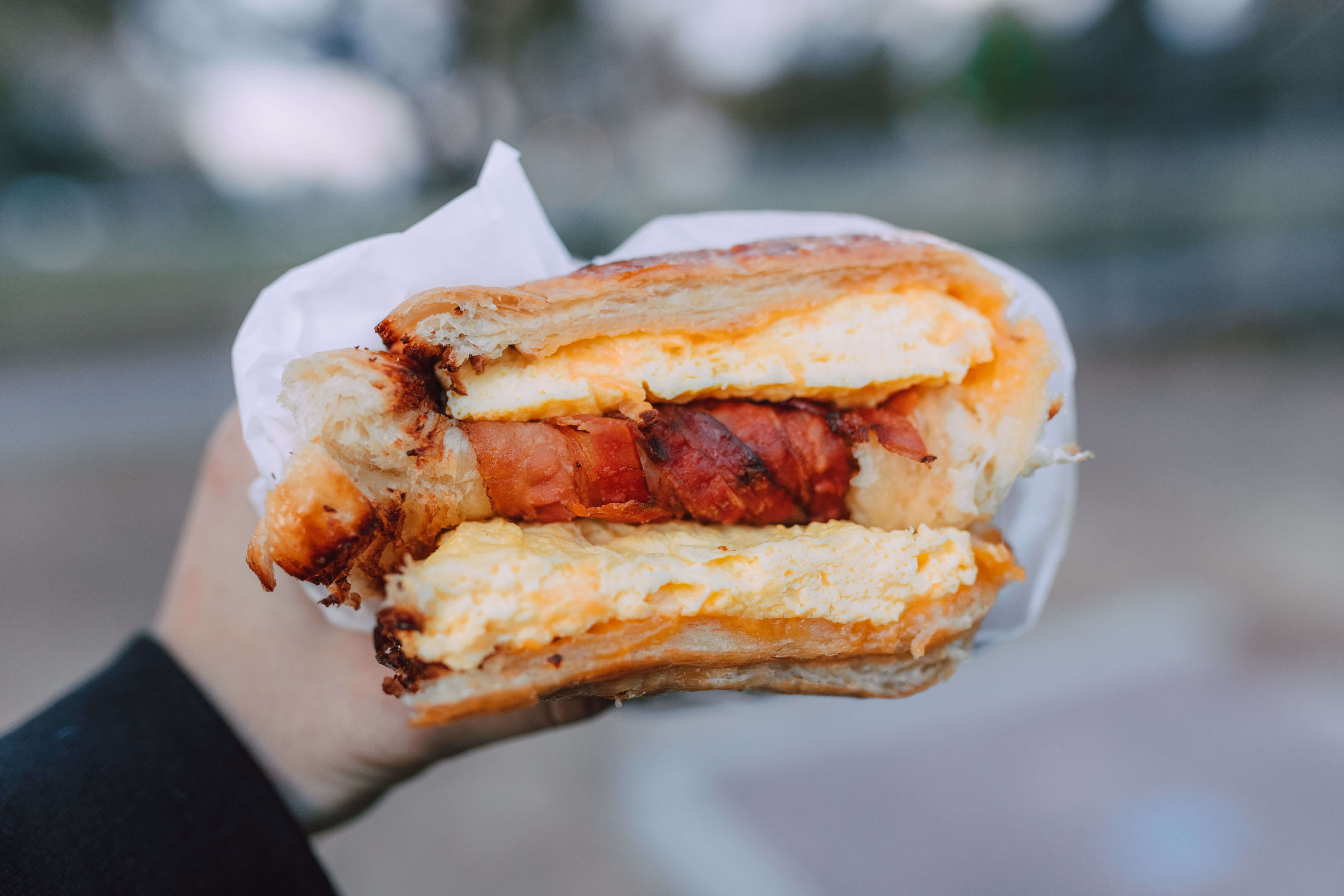 Breakfast Sandwich